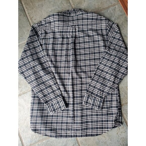 Jachs Button Up Long Sleeve Mens Sz XLT Flannel Shirt Plaid Heavyweight Outdoor - Picture 8 of 11